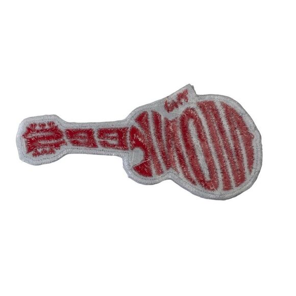 The Monkees Band Rock Guitar Logo Embroidered Patch - Picture 4 of 4